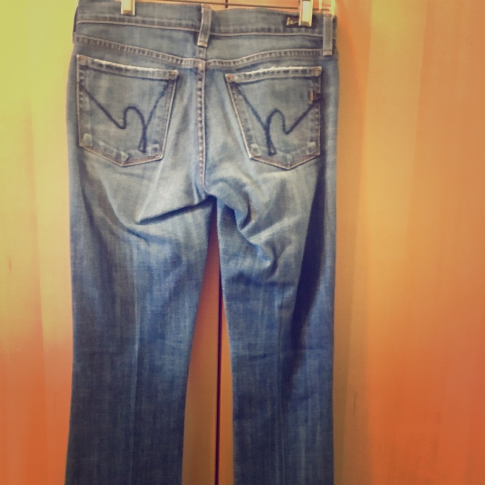 Citizens of Humanity Bootcut Stretch Jeans